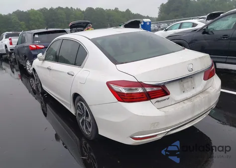 2017 Honda Accord Ex из США, поврежденный, VIN 1HGCR2F75HA052783